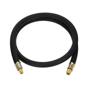 Foinwer 600609815601 High Flow Hvac Vacuum Hose 1/2 Inch Id 3/8 To 1/4 Fittings 6ft Refrigerant H