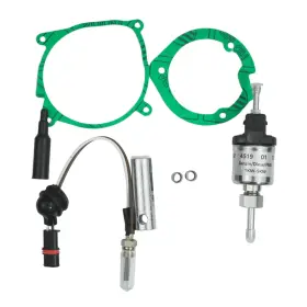 Forcitory 635407874536 12v Heater Glow Plug Repair Kit And Fuel Metering Pump Fit For Ebe