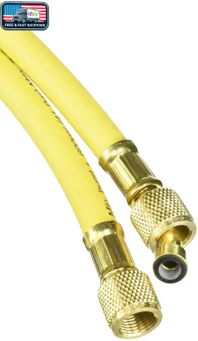 18160 Fotronic Corporation Yellow Jacket Hose -20 To 180 F 3000psi Burst Pressure 600psi Working