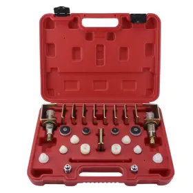 Fydunow01zgys3t997 Fydun Air Conditioning Leak Test Kit Universal Aluminum Alloy 12 Pcs Plugs With 10