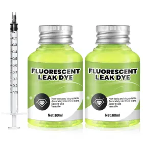 Riv001 Ganbaro Leak Detection Dye Flourescent Location With Precision Applicator