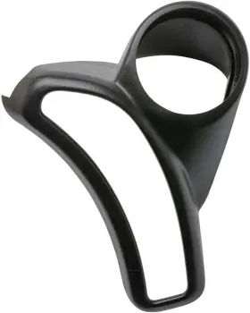 Gs-d23 Gauges Black Single Dashboard Gauge Pod Compatible With Chevy Corvette 2005-2013 - Abs