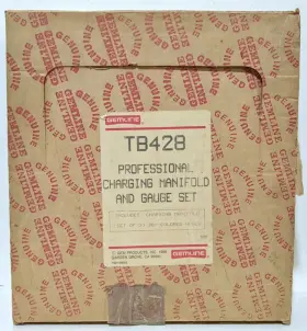 Tb428 Gemline A/c Manifold Gauge Set In Original Box