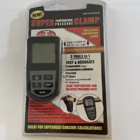 Gtsc8000 Gemtech Super Temperature Clamp Heat Sub Cool Calculator With Thermostat Gemtec