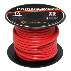 55241 Gg Grand General Red 14-gauge Primary Wire