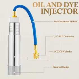 Jei-glooglitter-0518 Glooglitter Ac Oil Dye Injector Kit Includes A/c And Backflow Prevent An #2