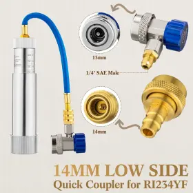Jei-glooglitter-0518 Glooglitter Ac Oil Dye Injector Kit Includes A/c And Backflow Prevent An #3