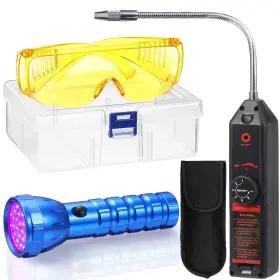 Jei-glooglitter-0992 Glooglitter Auto Air Conditioner Leak Detector Tool Wjl-6000 Refrigerant Wi