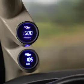 Glowshift 842559100097 10 Color Digital 2200 F Pyrometer Exhaust Gas Temperature Egt Gauge #3