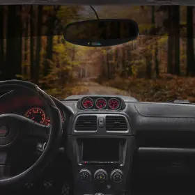 Glowshift 842559126486 Gauge Package Compatible With Subaru Impreza Wrx Sti 2002-2007 - Ti #2