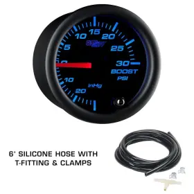 Glowshift 842559126486 Gauge Package Compatible With Subaru Impreza Wrx Sti 2002-2007 - Ti #3