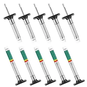 88702 Godeson 738770741105 Smart Color Coded Tire Tread Depth Gauge Pack Of10