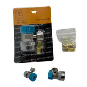 18190a Gohantee R-134a Low Side Service Coupler With Blue Actuator - Reliable And Efficient 181 18190a Gohantee R-134a Low Side Service Coupler With Blue Actuator - Reliable And Efficient 181