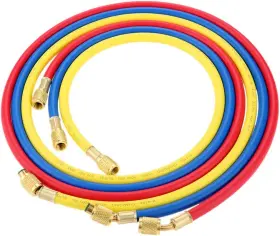 Gohantee 313026349351 R410a Ac Charging Hose Set 60 1/4ftft Sae 800 Psi For Hvac Air Condition Refrige Gohantee 313026349351 R410a Ac Charging Hose Set 60 1/4ftft Sae 800 Psi For Hvac Air Condition Refrige
