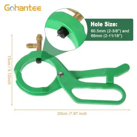 Gohantee 720310346277 R134a Can Tap 2-in-1 Side Punch Ac Bottle Opener For R22 R12 Refrige #3