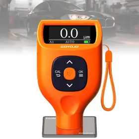 Gmt-ctg-1  Goyojo Digital Paint Thickness Gauge 0-2000 M Car Coating Meter Fe/al Auto Detect