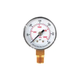 Grainger Approved 190735507001 4flt1 Pressure Gauge Test 1-1/2 In