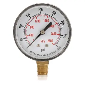 4flw4 Grainger Approved Pressure Gauge Test 2-1/2 In