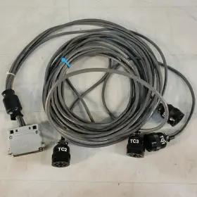 E151404 Granville Phillips Mks Granville-phillips 4-channel Thermocouple Vacuum Gauge Cable Dc-37 Amp #2 E151404 Granville Phillips Mks Granville-phillips 4-channel Thermocouple Vacuum Gauge Cable Dc-37 Amp #2