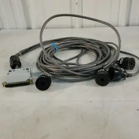 E151404 Granville Phillips Mks Granville-phillips 4-channel Thermocouple Vacuum Gauge Cable Dc-37 Amp E151404 Granville Phillips Mks Granville-phillips 4-channel Thermocouple Vacuum Gauge Cable Dc-37 Amp