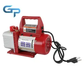 Gre172570 Greatparts Air Vacuum Pump 4cfm Hvac 1/3hp 110v 60hz And A/c Refrigeration Kit Manifold Gauge #2