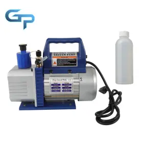 Gre172585 Greatparts Air Vacuum Pump Single Stage Rotary Vane 110v 1/3hp 4.5cfm With Oil Bottle