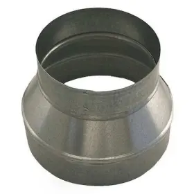 Grr6p5pga26 Greenseam Round Duct Reducer 6 In X 5 Dia Galvanized