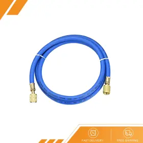 Gryfton 680811085559 Charging Hose Tube 1/4 Sae To 5/16 Thread Connector 1.5m Length 800psi Blue