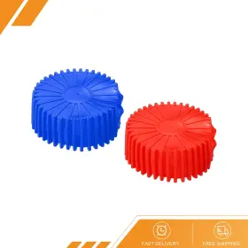 Gryfton 680811086839 2 X Protective Gauge Boots For 3-1/8 Inch Manifold Refrigerant Hvac Pressure Cover