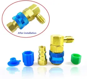 Gt-autoparts 313033278200 R134a Compressor Oil Dye Injector Ac Hvac Tool C R12 R22 And R #3