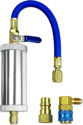 Gt-autoparts 313033278200 R134a Compressor Oil Dye Injector Ac Hvac Tool C R12 R22 And R