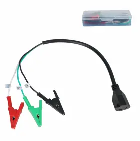 Ht0013 Haiyuan Hvac Adapter Cord Connector Circuit Breaker Finder Black