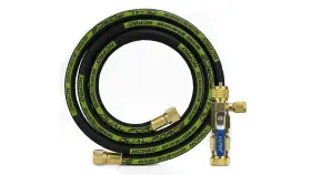 Hcpro Keep It Running 769548080560 Dual Force Evacuation Kit 3/8 6ft Ft Hose With Vacuum Rated Valve Core R