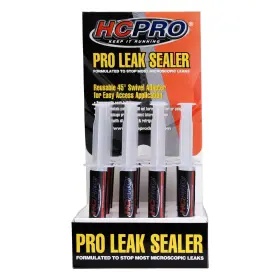 Hcpro Keep It Running Hcleak12r Pro Leak Sealer With 45 Swivel Adapter For Easy Access Appli