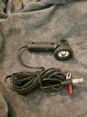 550.1180 Hcsafety Uv Leak Detection Light For Hvac Maintenance And Repair Technician