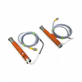 Hi-heat Industries / Maxpure R02050a6 Hi-heat / 120v Ss Heated Probe Tri-clamp Assembly - Lot Of 2x
