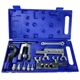 Ct-278 Hiatsu Flaring Tool And Swaging Kit - Heavy Duty Hvac Copper Flare With Ch