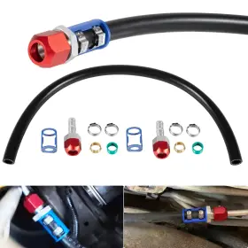 Hihitomorrow Hi-800-670 800-670 A/c Line Splice Kit For 5/8 With No.10 Hose Air Condition Inch