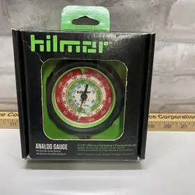 1839087 Hilmor Analog Gauge 3 1/8 Inch 80mm Refrigerant Pressure