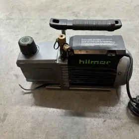 1848122 Hilmor 9 Cfm 2-stage Vacuum Pump 1 Hp Hvac Refrigeration Used