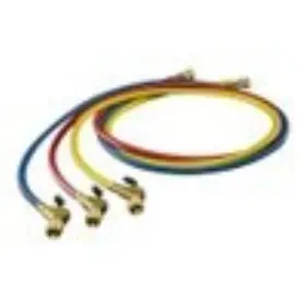 1935917 Hilmor Refrigeration Hose With Ball Valve Ends 48 Inch 3-pack