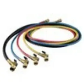 1935925 Hilmor Refrigeration/vacuum Hose With Ball Valve Ends 60 Inch 4-pack