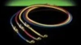 1935930 Hilmor Refrigeration Hose With Ball Valve Extensions 72 Inch