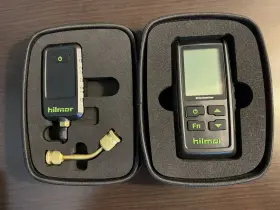 1950217 Hilmor Wireless Vacuum Gauge With Replaceable Sensor