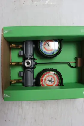 R22-404a-410a Hilmor 885363014419 2v22404410 2-valve Aluminum Manifold 1839134 New #3 R22-404a-410a Hilmor 885363014419 2v22404410 2-valve Aluminum Manifold 1839134 New #3