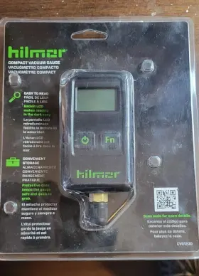 Cvg1200 Hilmor Compact Vacuum Gauge Sensor