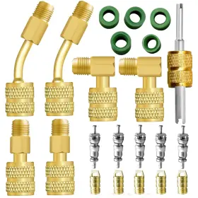 Xty0187 Hingtai Mini Split Adapter R410a Kit Refrigerant Hose Connecto