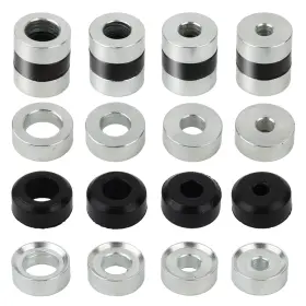 12458 Hnemix Process Tube Adapter Kit Compatible With - Fits 3/16 Inch 1/4 5/16 3/8