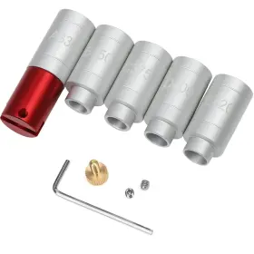 E420 Homaisson 752870915020 Gauge Body With 5 Bushing Set For A330 C375 D400 B350 Headspace Ki