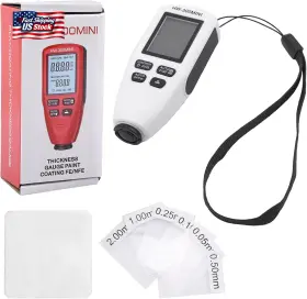 Homfanseec 445053367305 Paint Thickness Gauge Digital Meter For Automotive Coating Teste